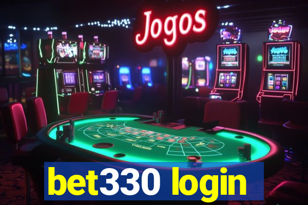 bet330 login